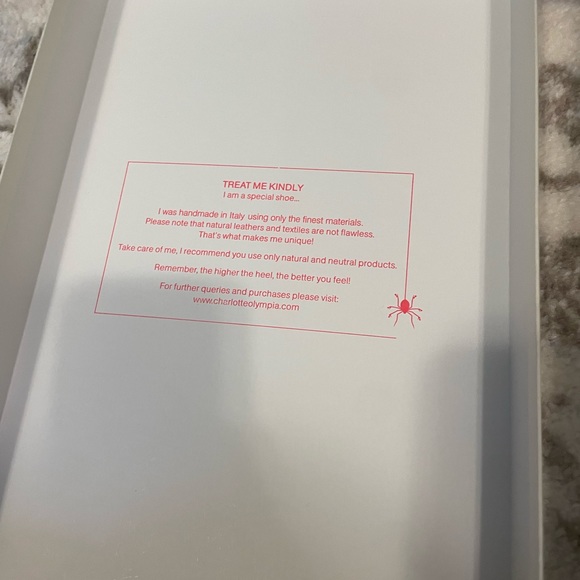 Brand new velvet Charlotte Olympia heeled sandals - Picture 10 of 14